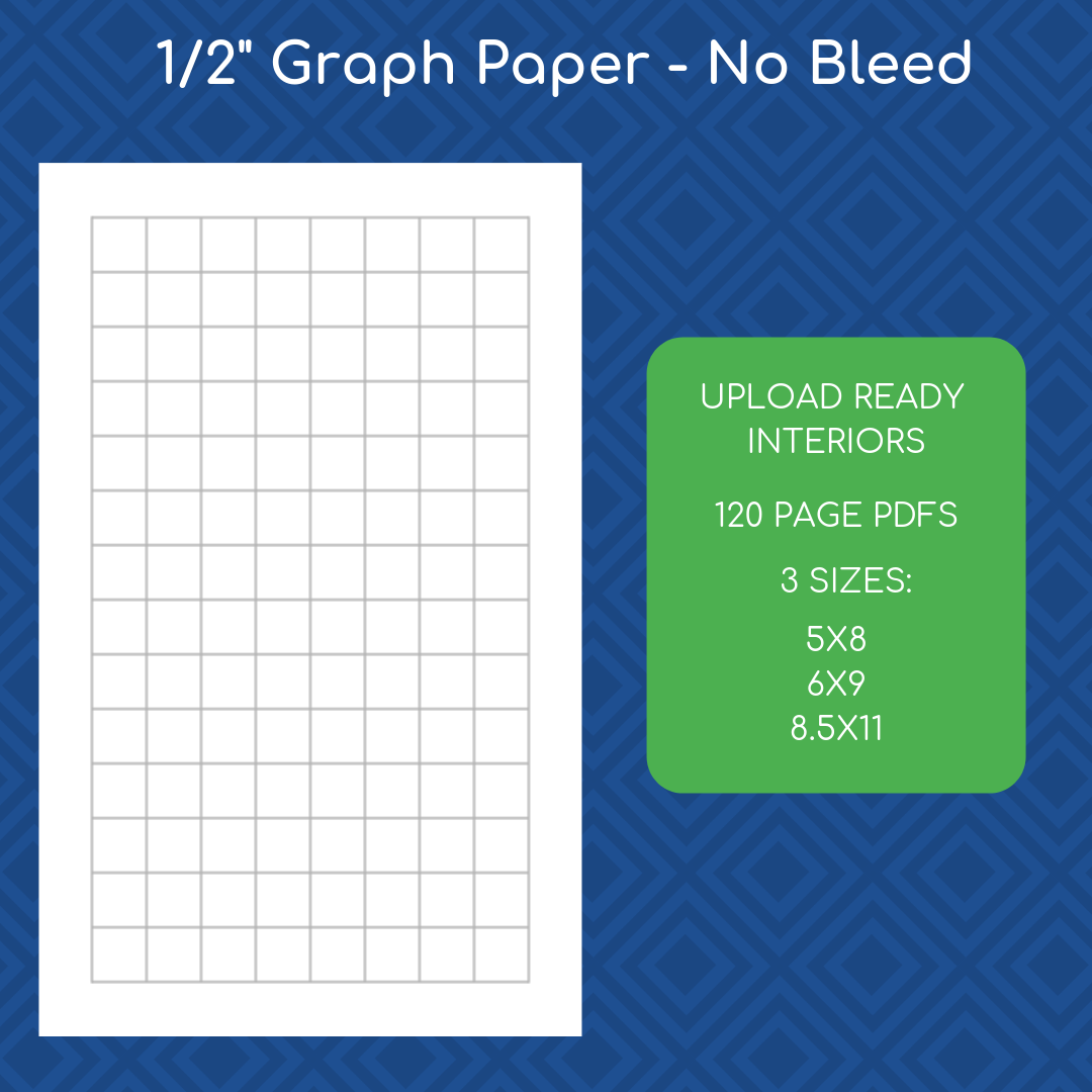1 1 2 1 4 1 8 Graph Paper Bundle No Bleed A Book Creator Blog