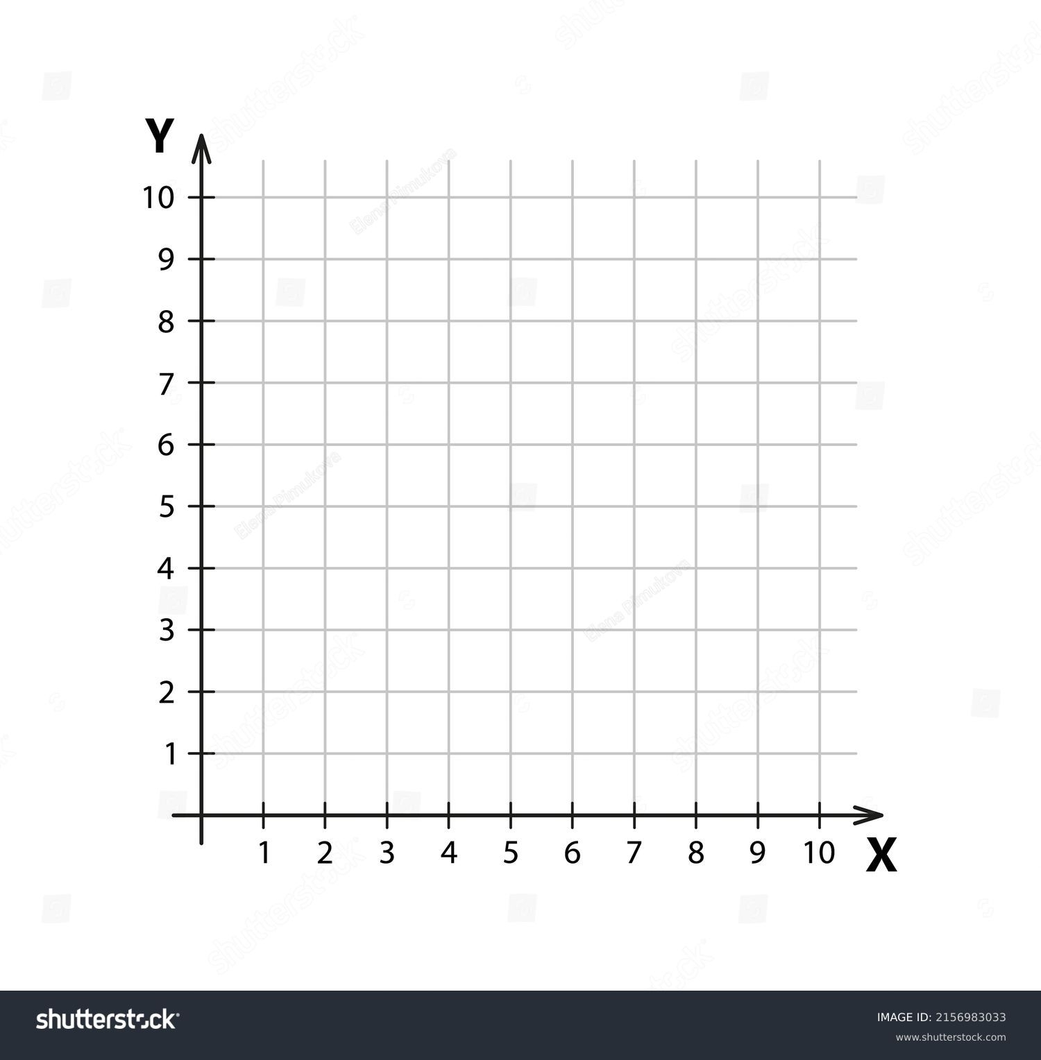 Printable Graph Paper 10x10