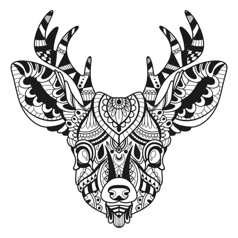 10 Free Deer Pyrography Patterns For Wood Burning In 2025