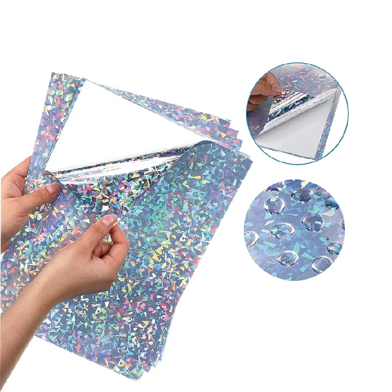 Printable Holographic Paper