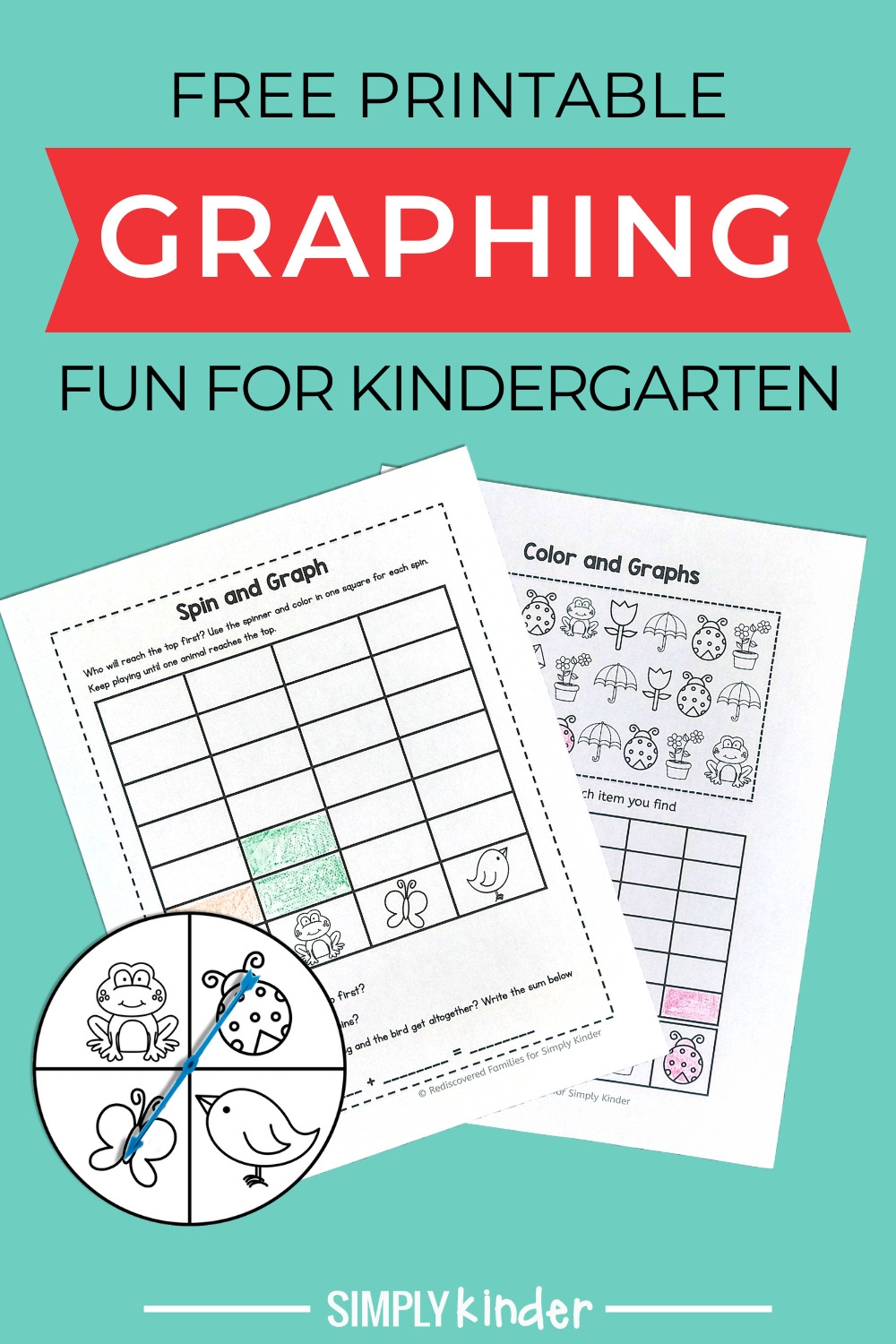 Graphing Printables For Kindergarten