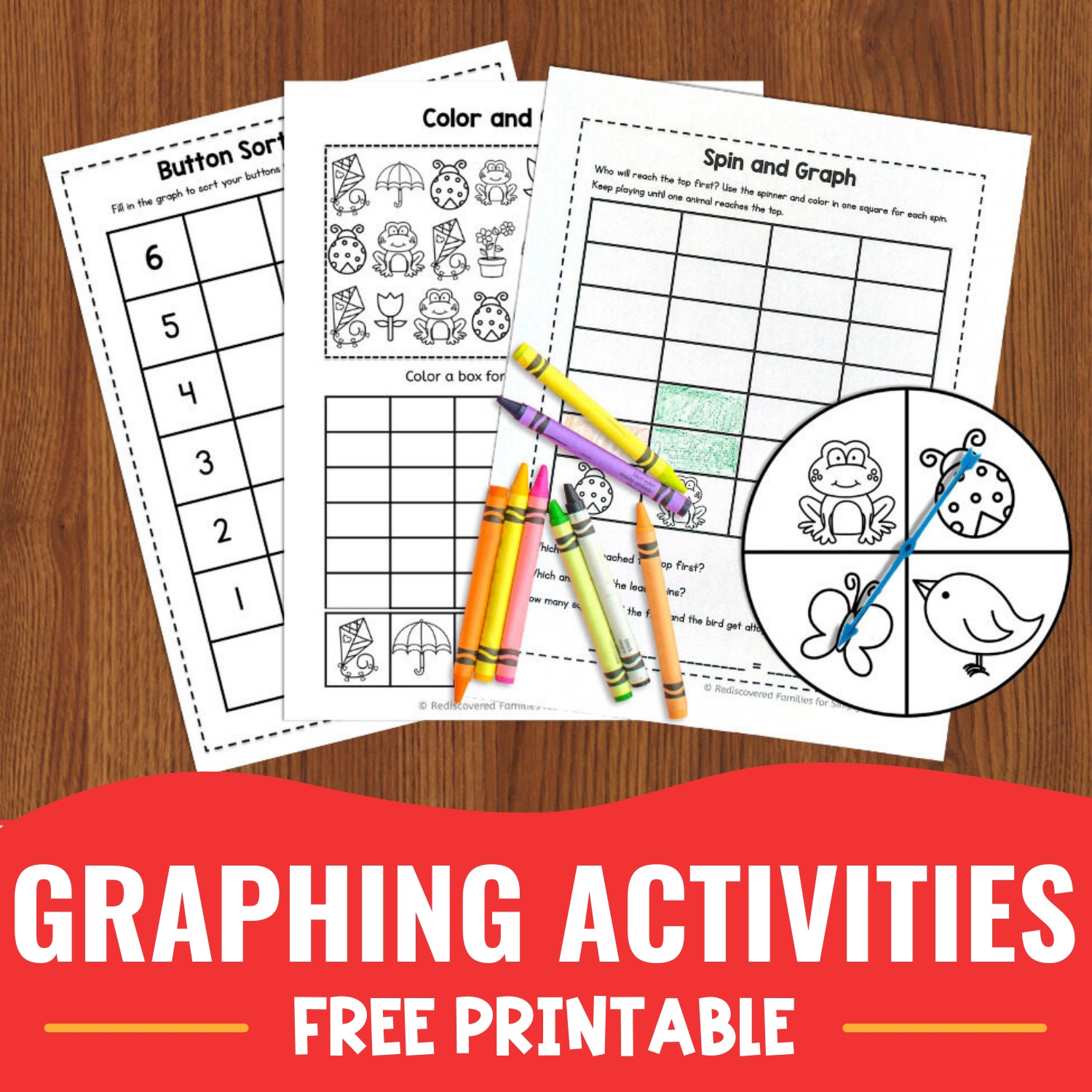 Kindergarten Graphs Printables