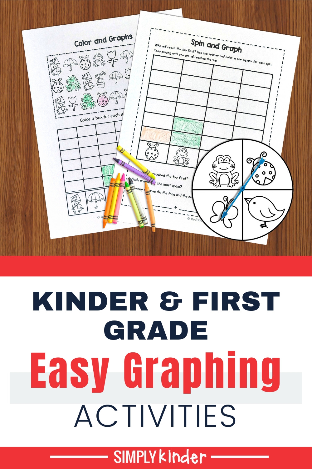 3 Easy Graphing Activities For Kindergarten Simply Kinder