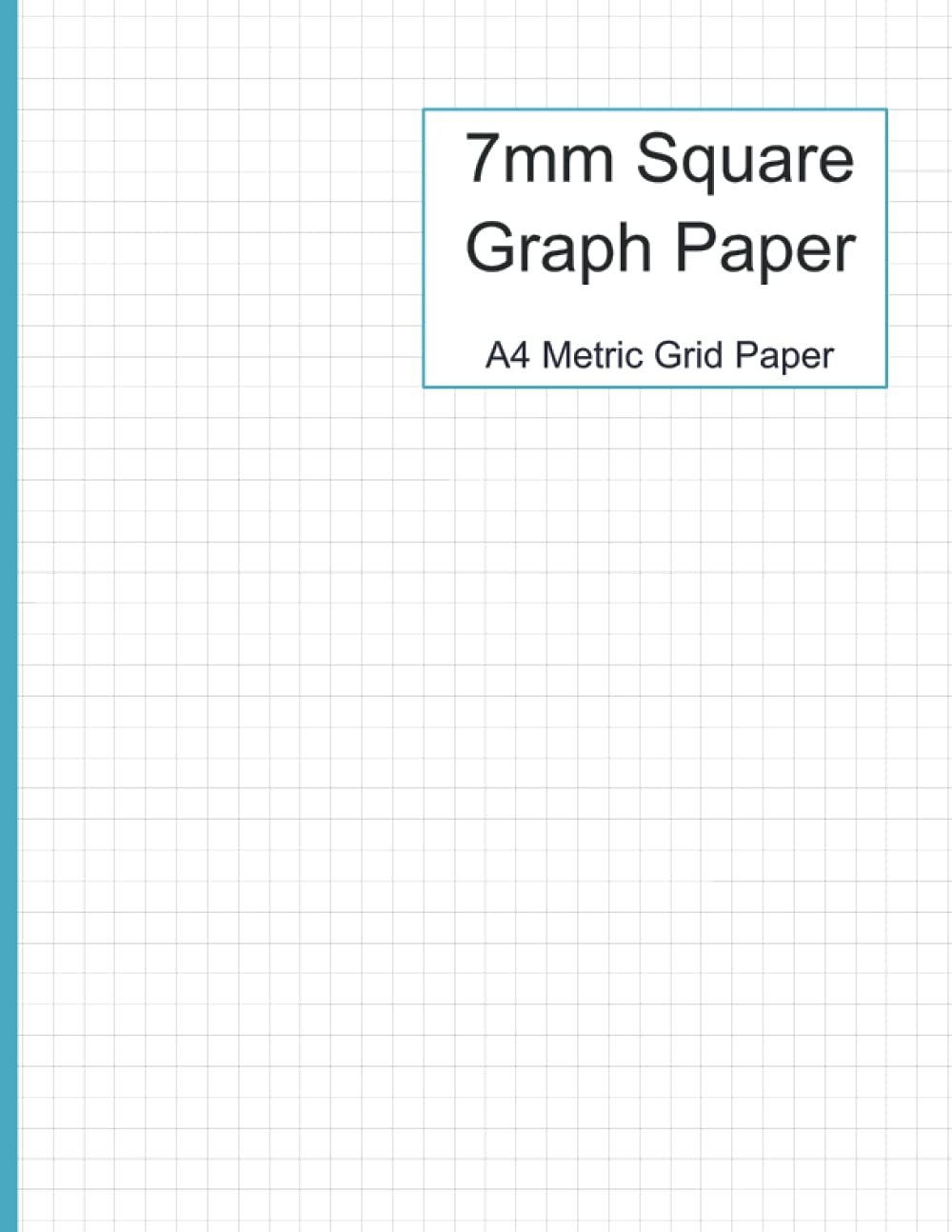 7mm Square Graph Paper A4 Metric Grid Paper 8 5 X 11 Press Blue Jay Amazon de Books