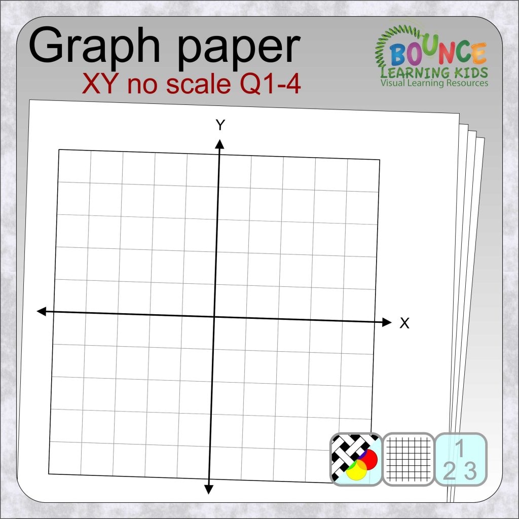 Printable Graphing Paper With Numbers