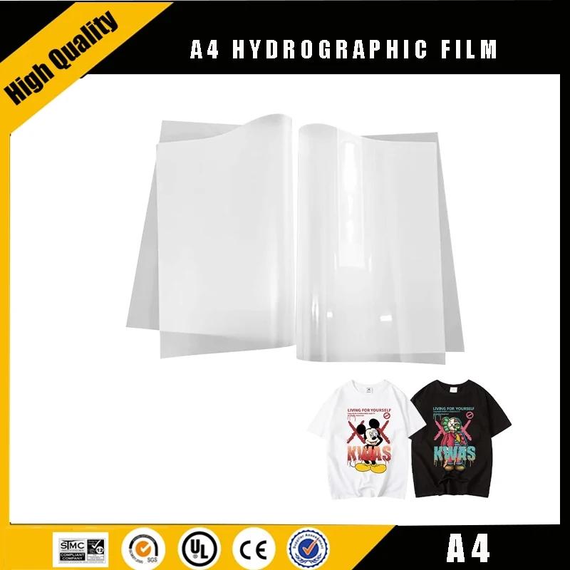 A4 Hydrographic Blank Film Water Transfer Printing Printable Hydro Dipping Film Activador Hydrographic Activator AliExpress