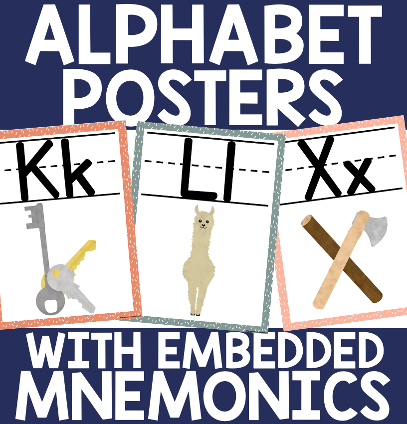 Embedded Pictograph Mnemonics Printable