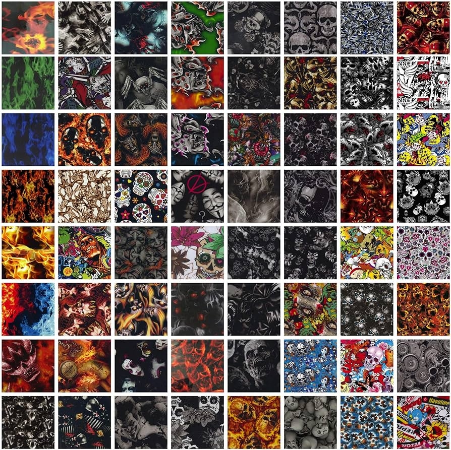 Printable Hydrographic Film