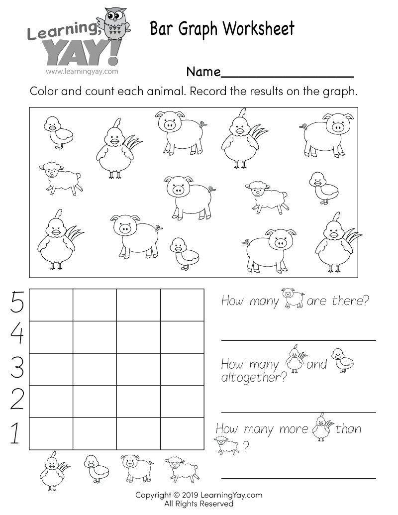 Free Printable Graphing Worksheets