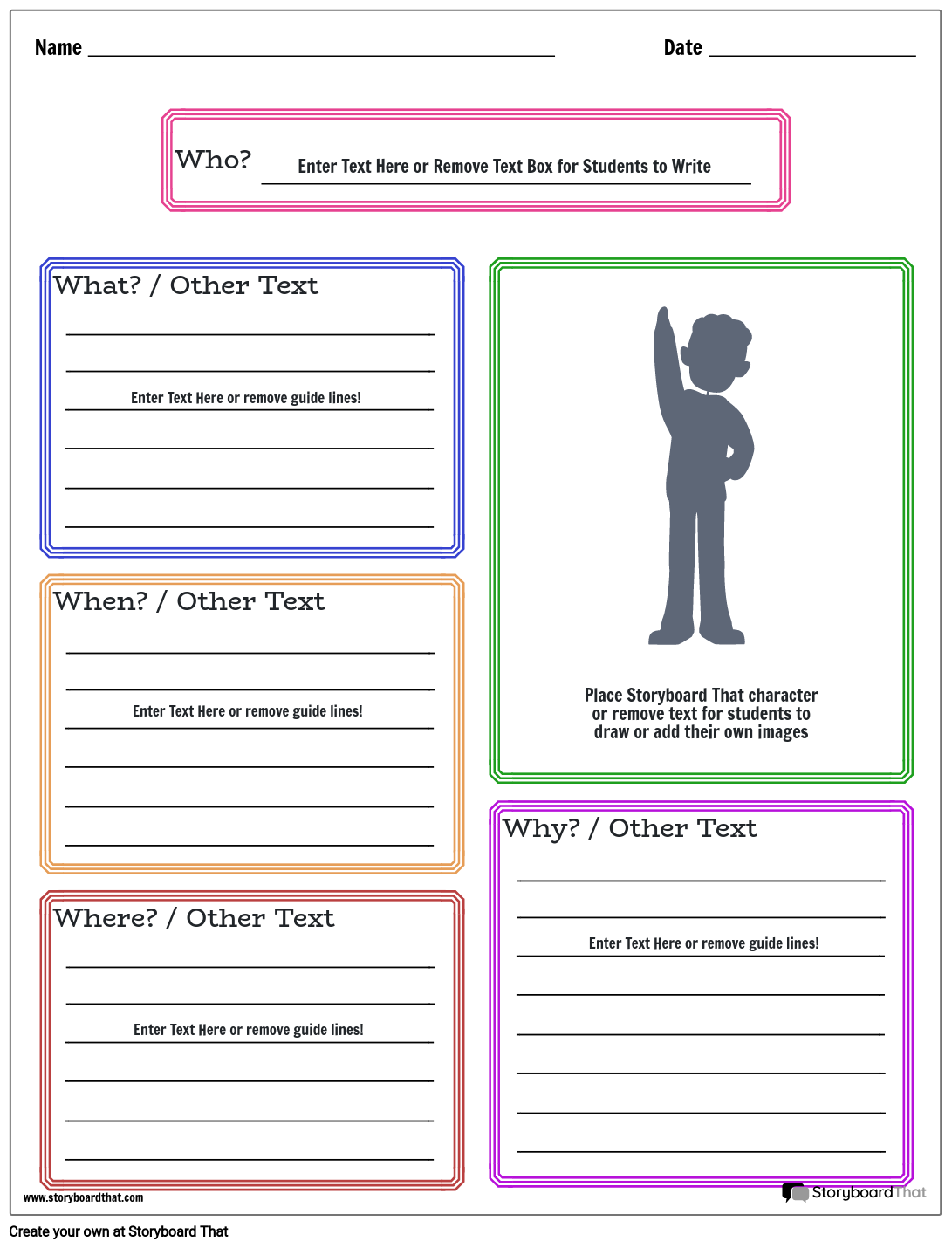 Biography Worksheets Biography Graphic Organizers