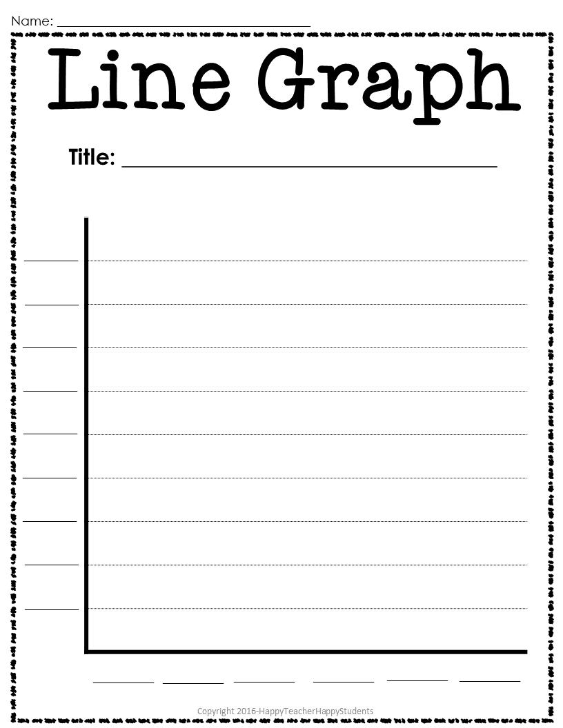 Blank Graph Templates Bar Graph Pie Chart Pictograph Line Graph And Number Line Made By Teachers