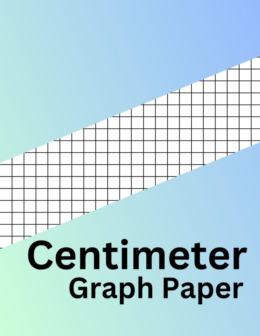 Centimeter Graph Paper 1 CM Composition Grid North Macedonia Ubuy