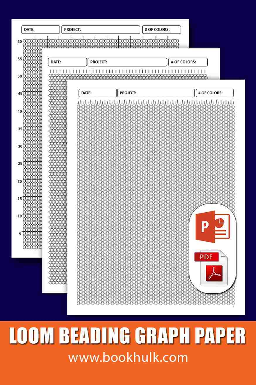 Beading Graph Paper Printable