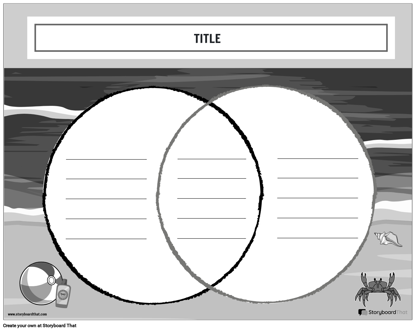 Free Printable Compare And Contrast Graphic Organizer