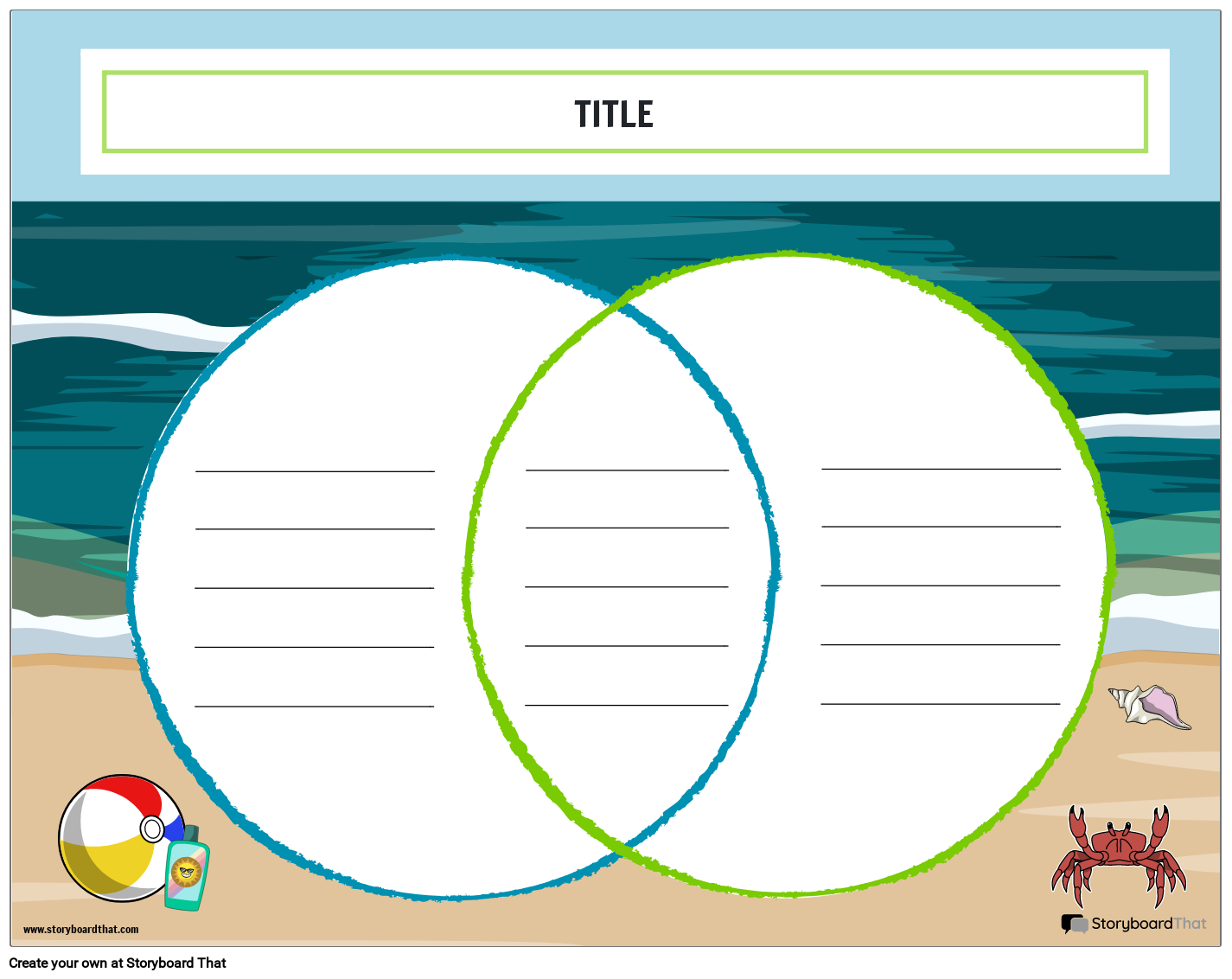 Compare And Contrast Templates Compare And Contrast Chart
