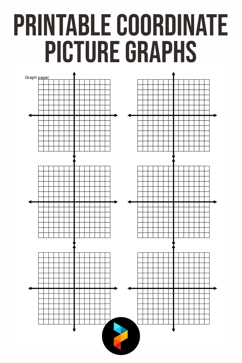 Coordinate Graph Paper Printable