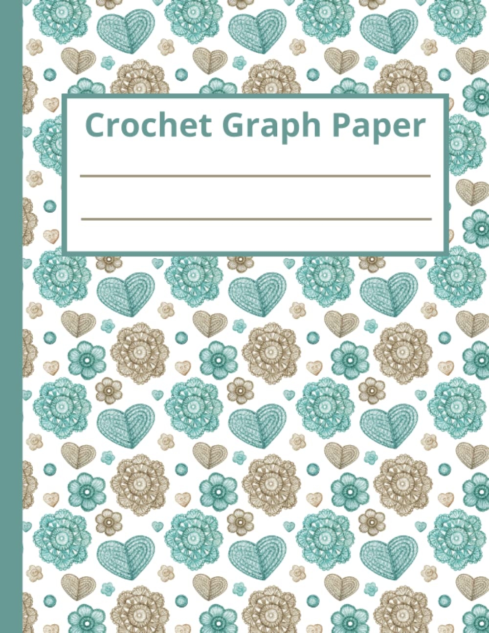 Crochet Graph Paper Notebook Graph Paper For Crochet Patterns Create Your Own Crochet Graphgan C2C Crochet Tapestry Crochet Design Crochet Patterns Blank Grid Paper 5x5 8 5 X 11 110
