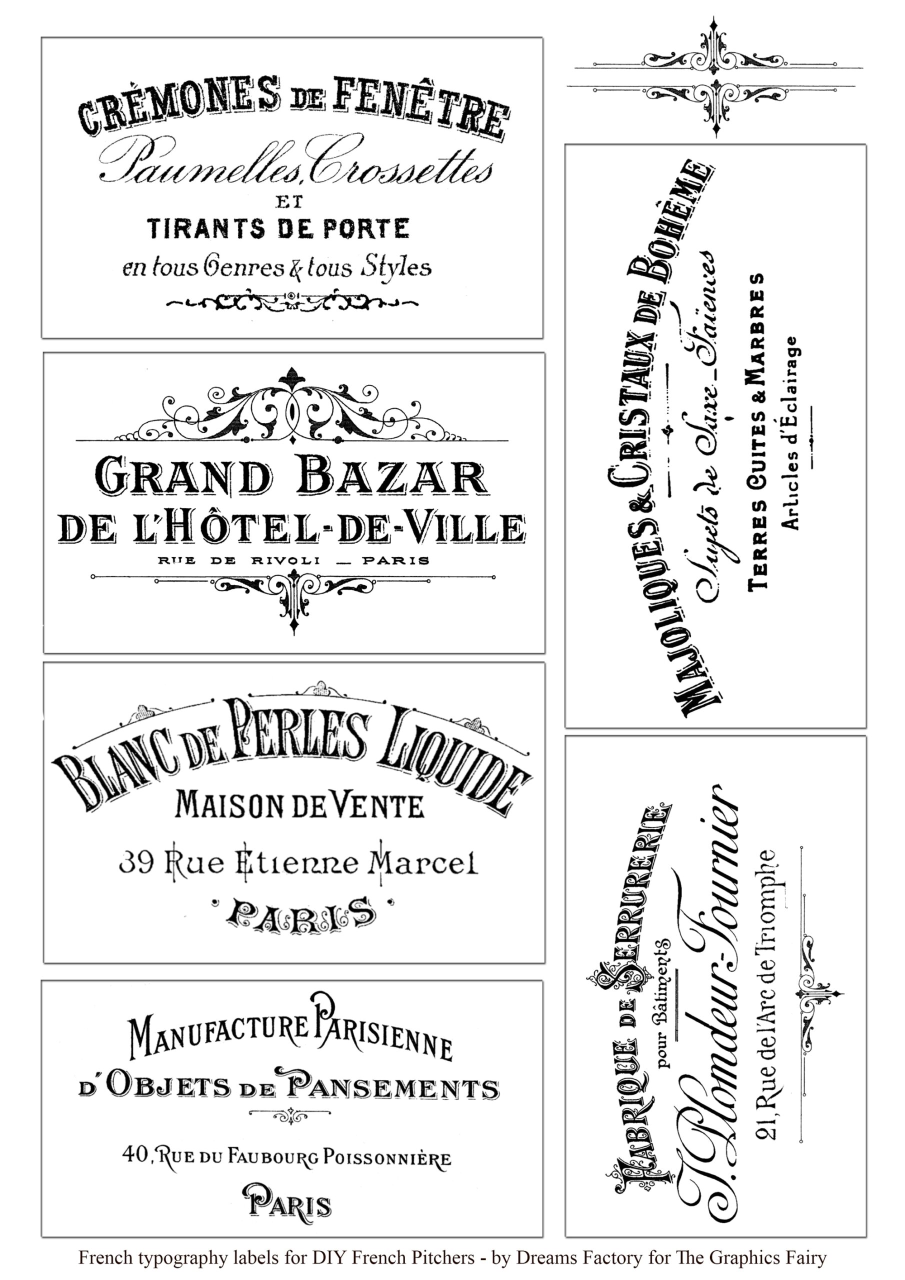 Free Printable Graphics