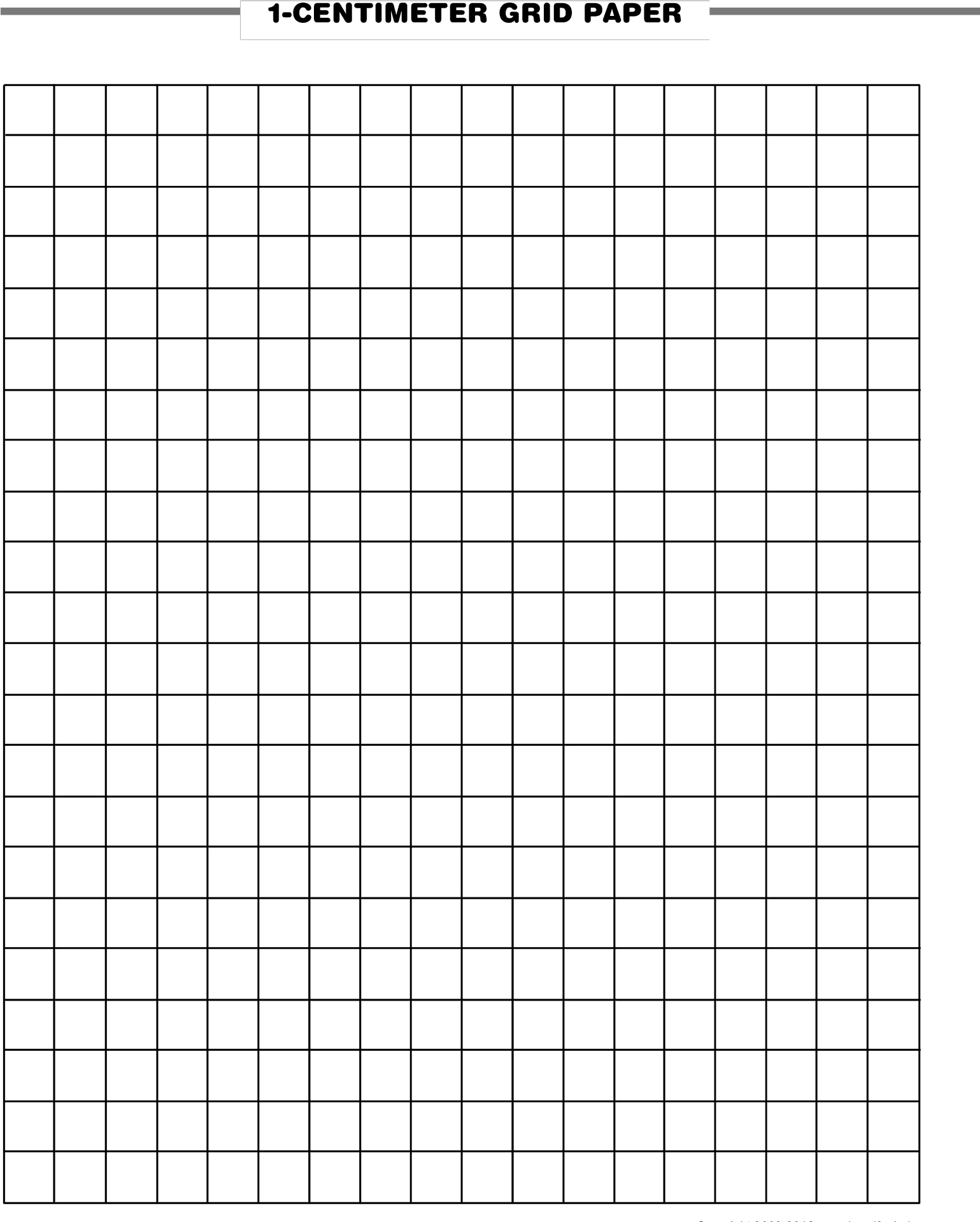 Graphing Paper Printable