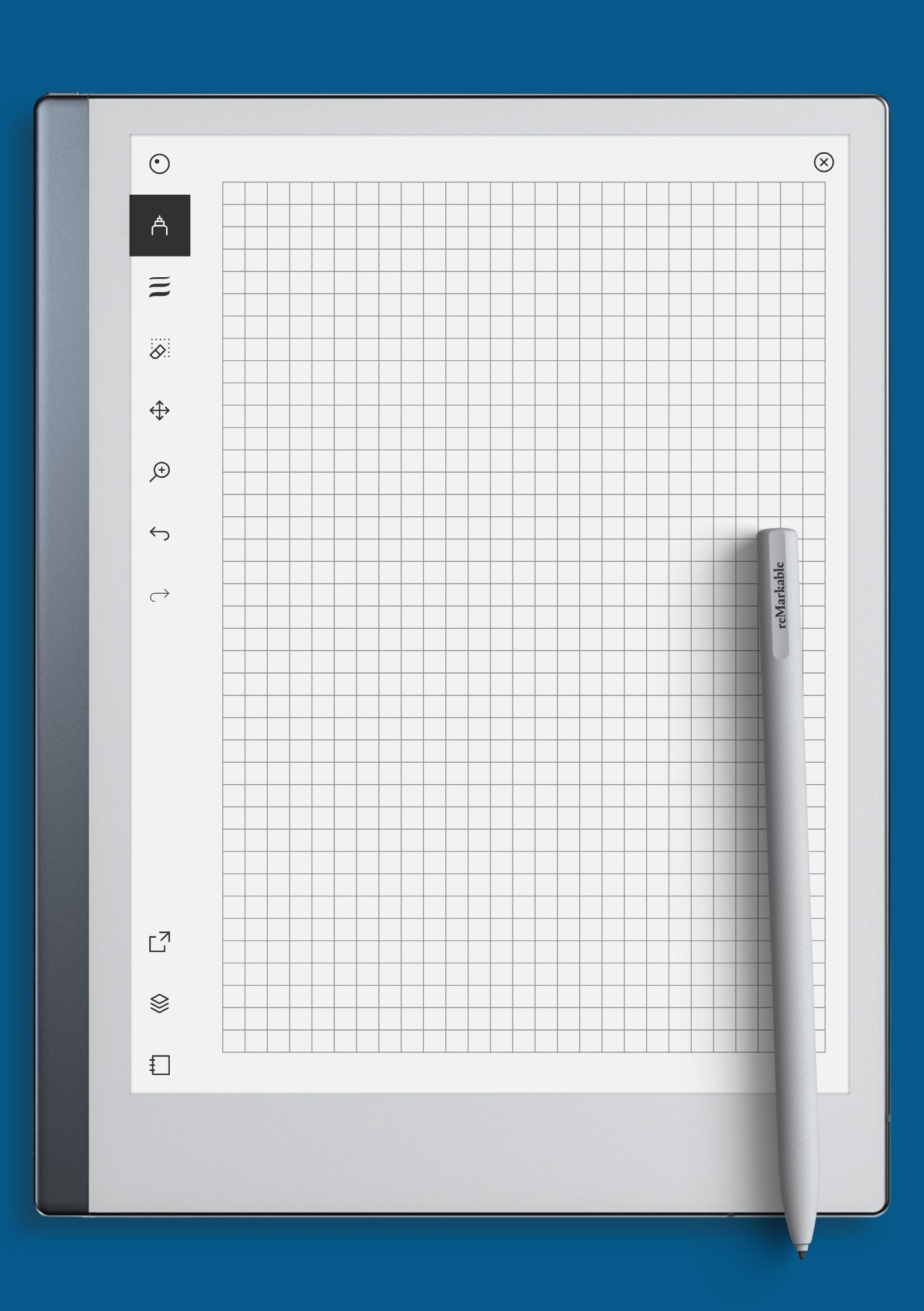 Printable Numbered Graph Paper
