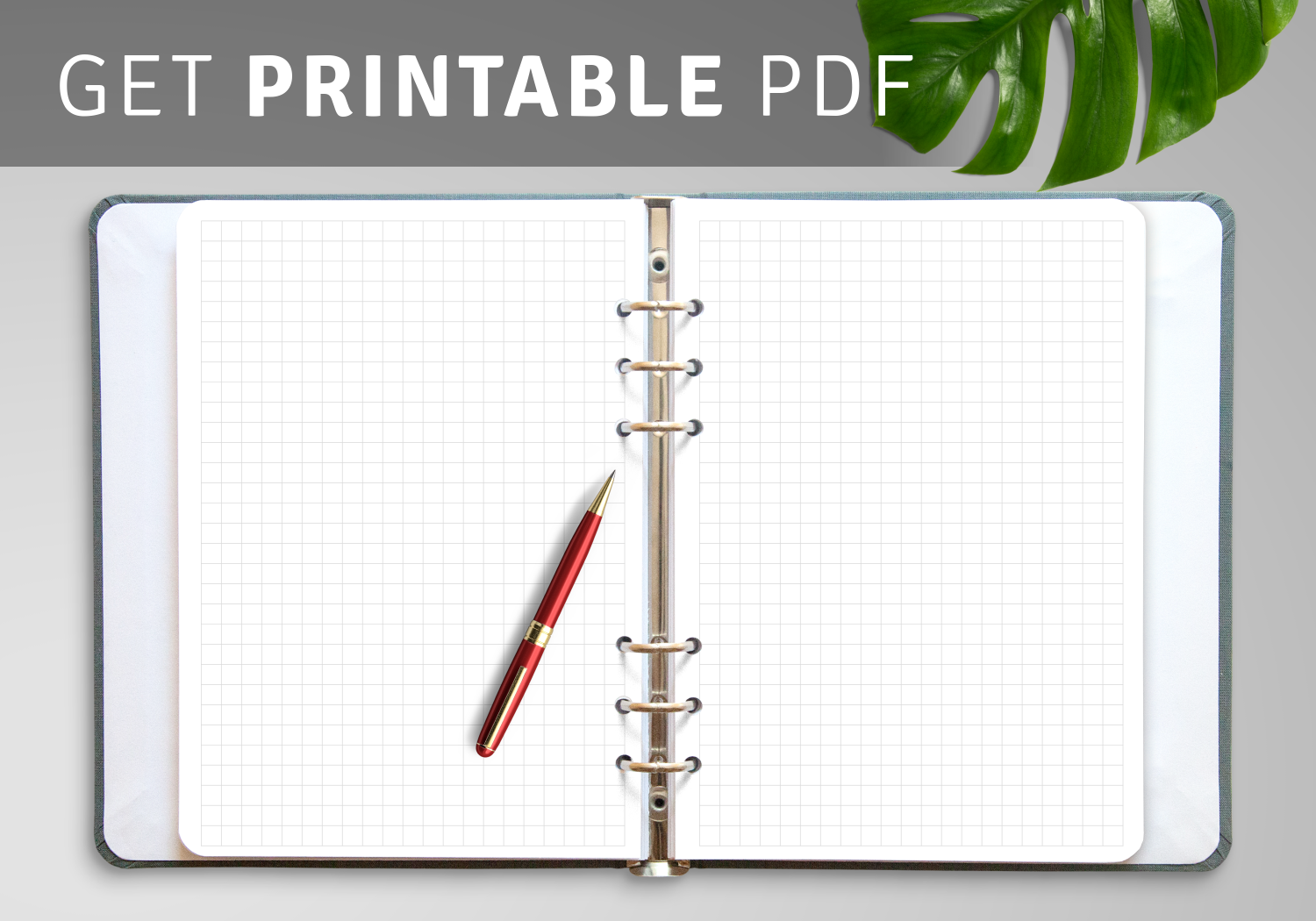 Graph Paper Printable 1/4 Inch
