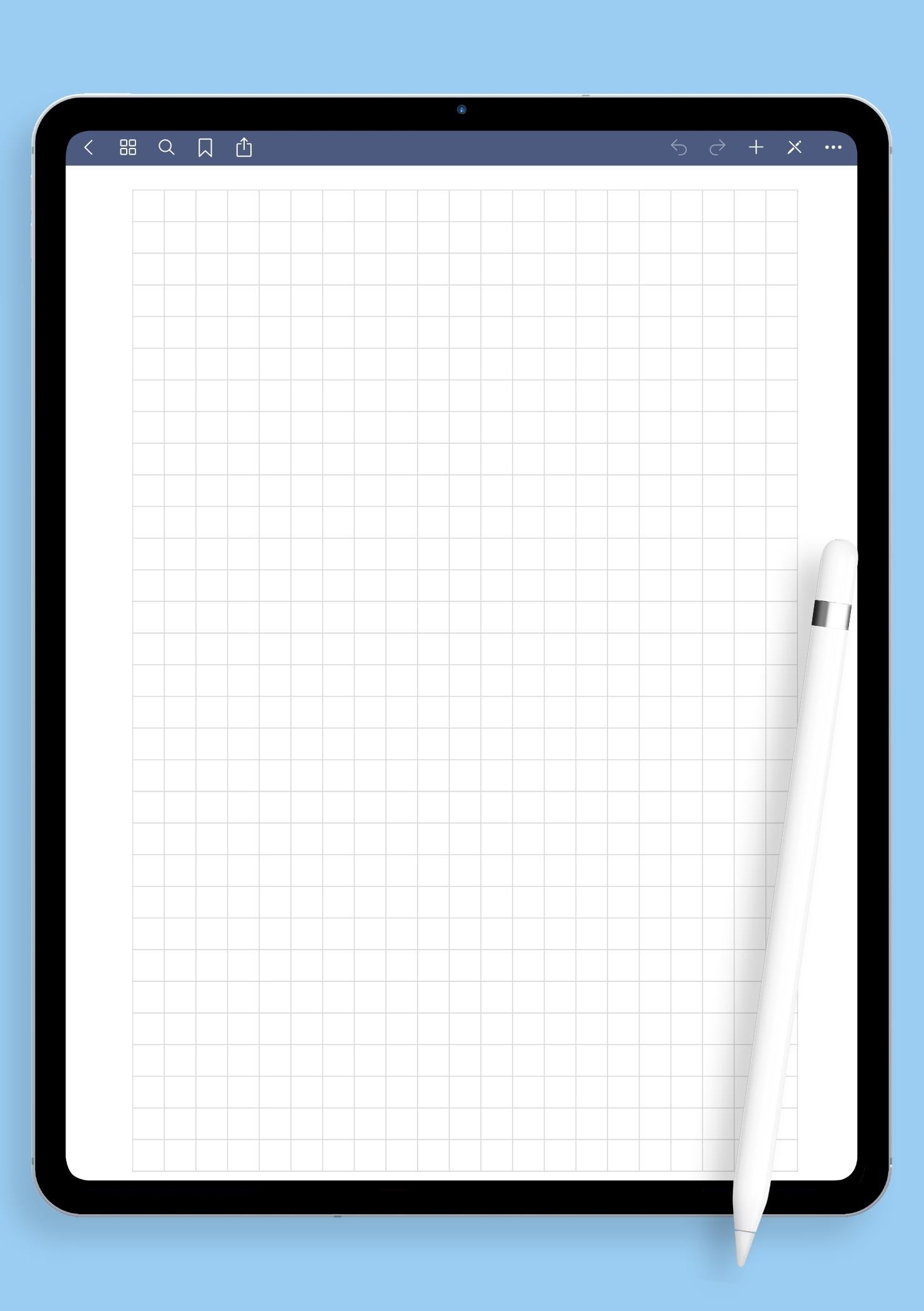 Download Printable 1 4 Inch Graph Paper Printable PDF