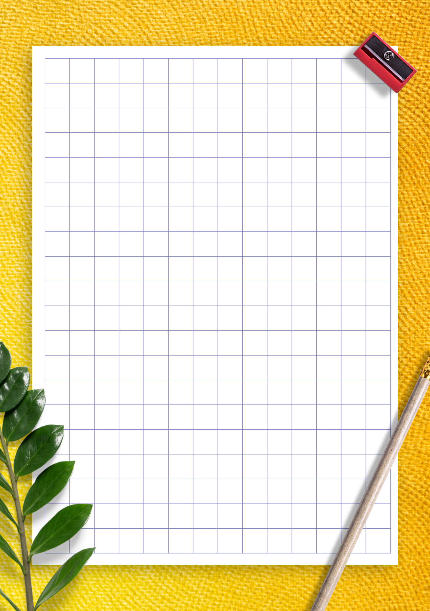 Graph Paper 1cm Printable