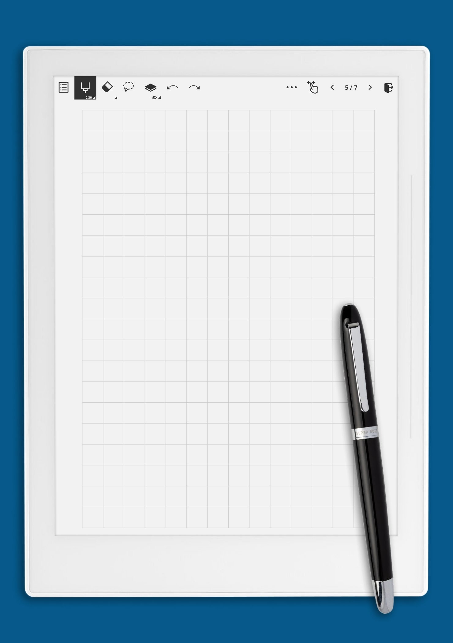 Download Printable Graph Paper 1cm Square PDF