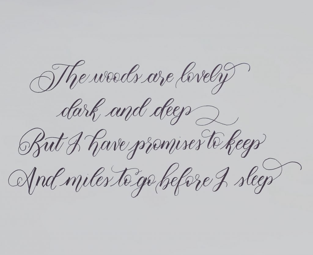 Calligraphy Templates Printable