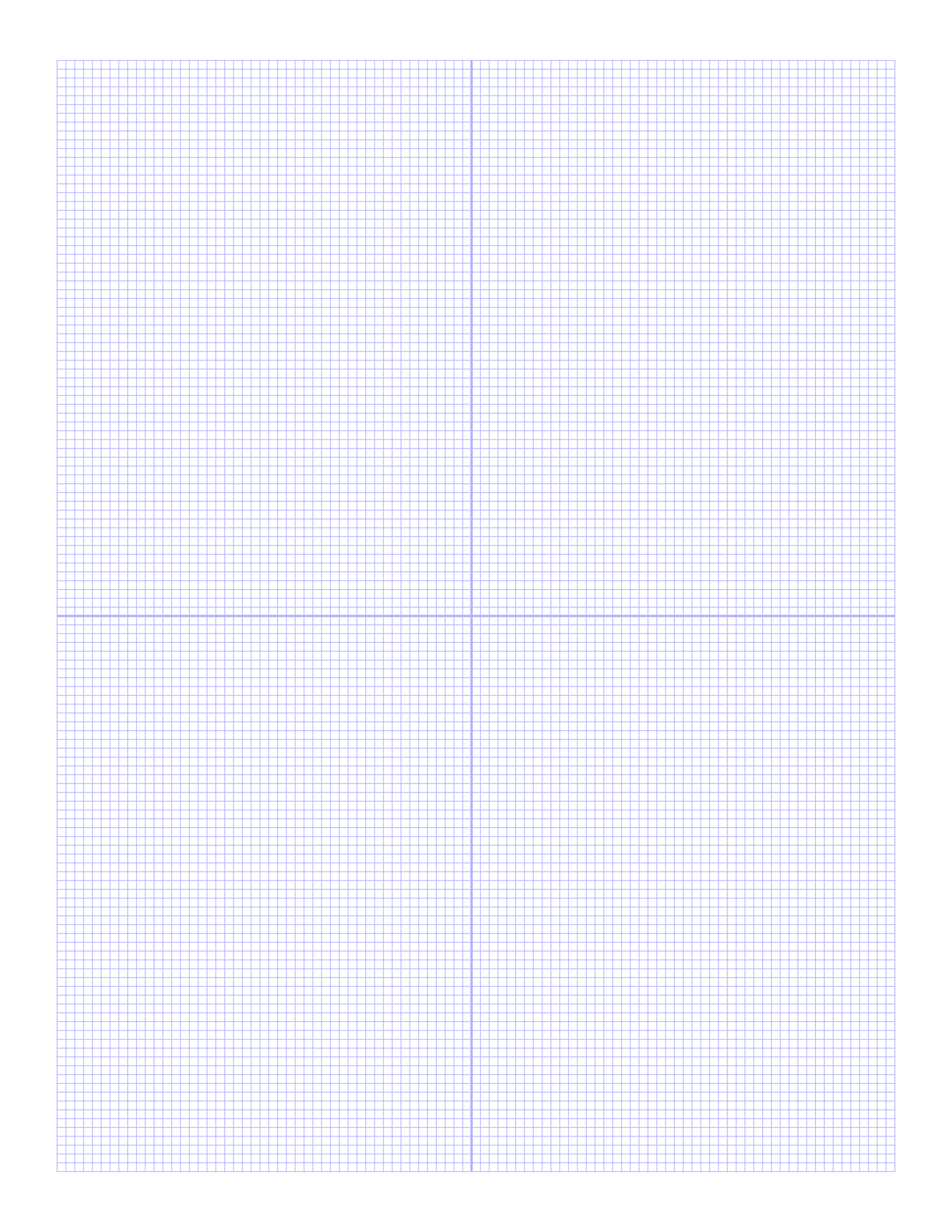 Free Graph Paper Printable