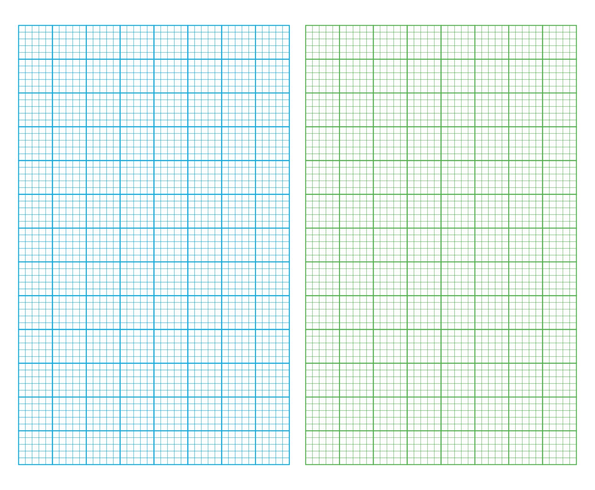 Free Printable Blank Graph Paper Online Template PDF 