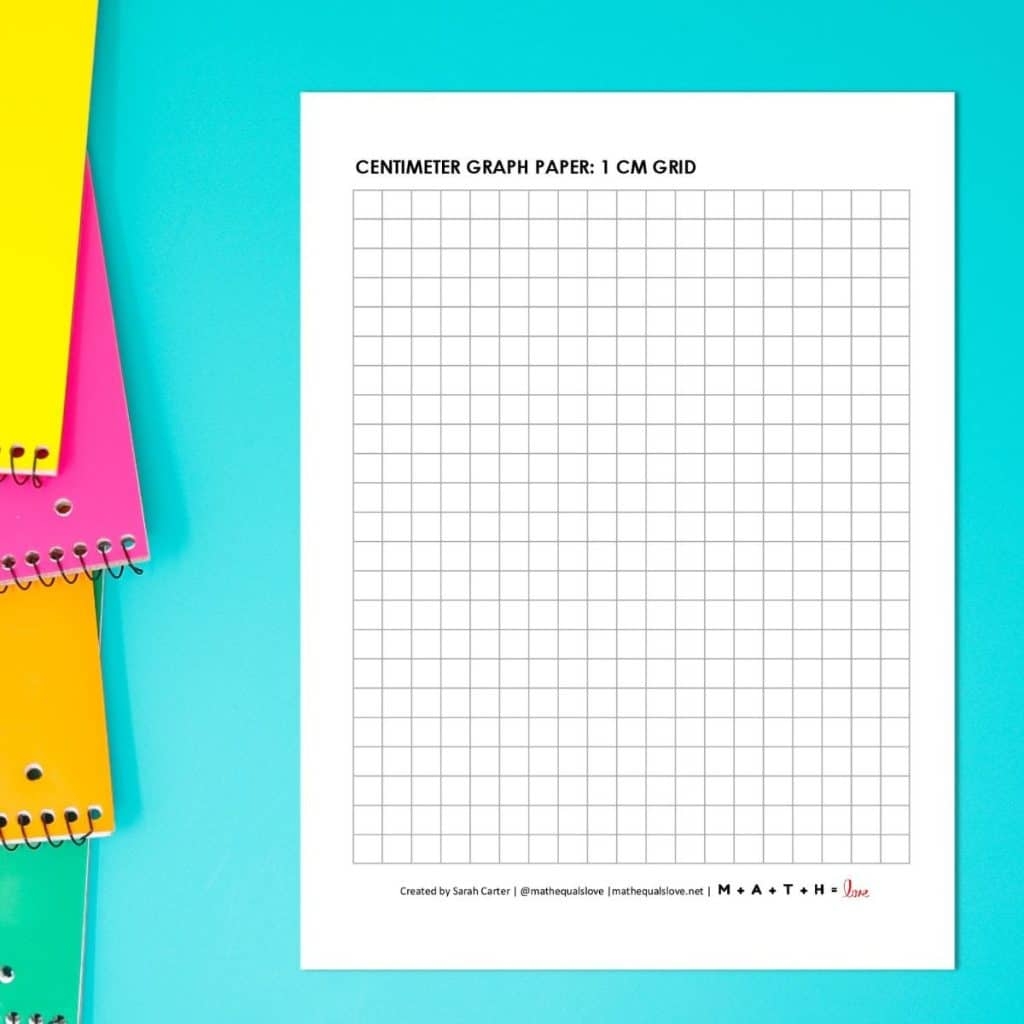 Printable Coordinate Graph Paper