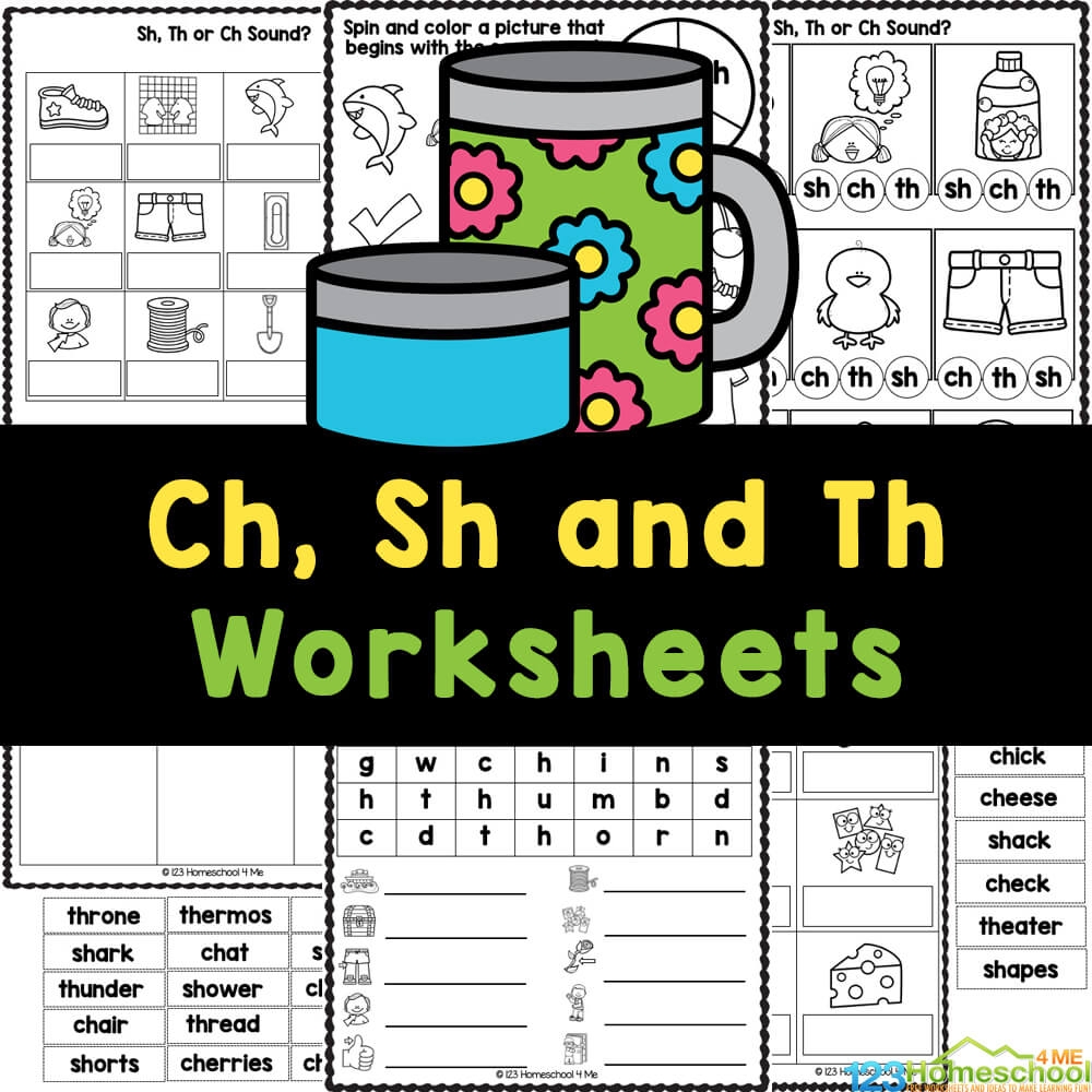 Free Printable Digraph Worksheets