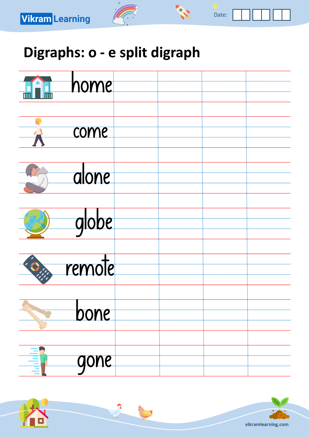 Free Printable Digraph WorksheetsMaking English Fun Worksheets Library