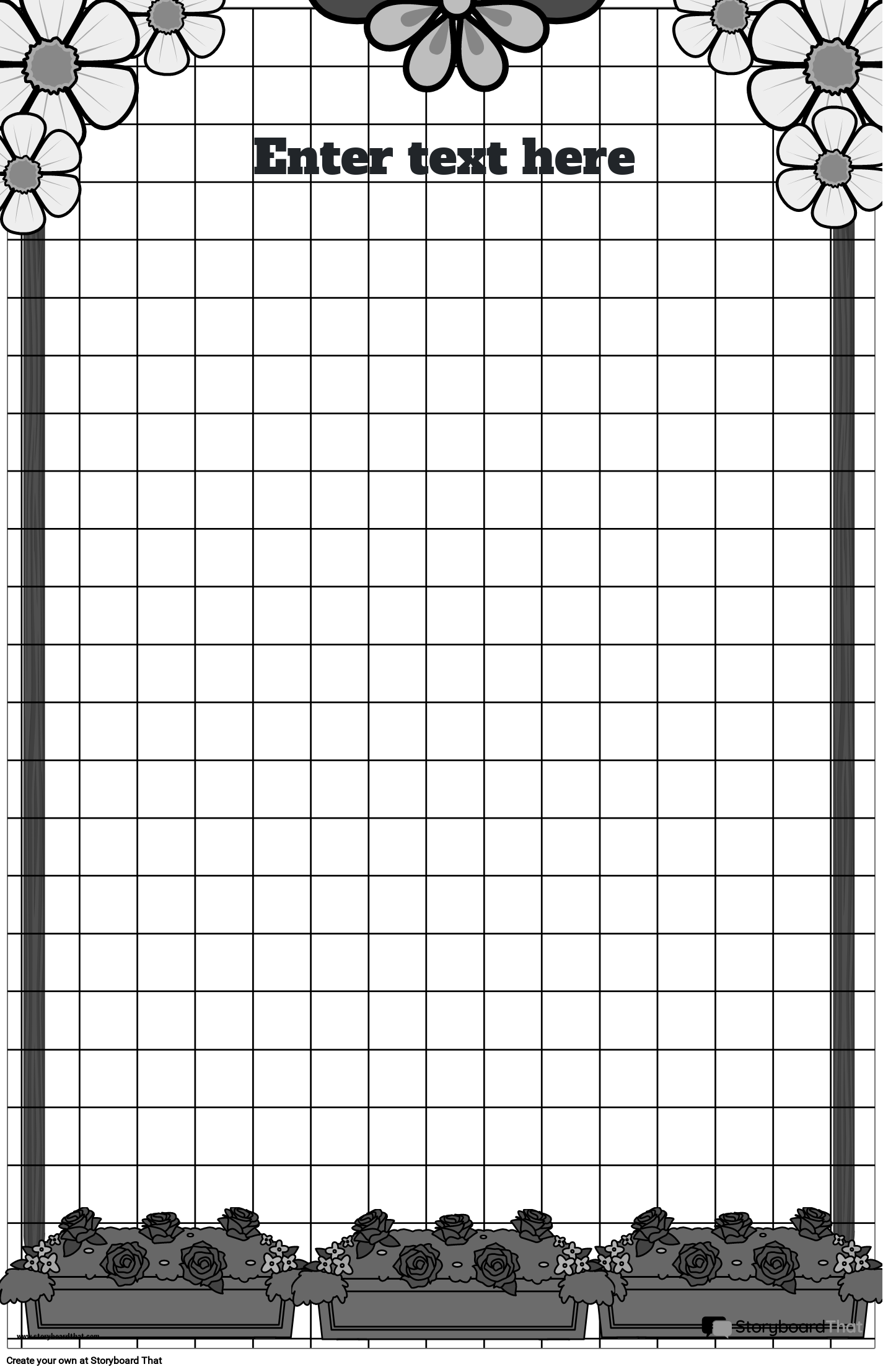 Printable Graphing Paper