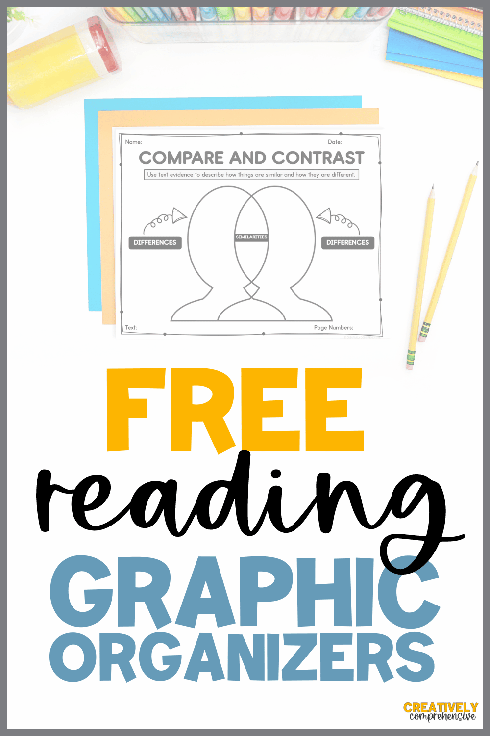 Free Printable Graphic Organizers