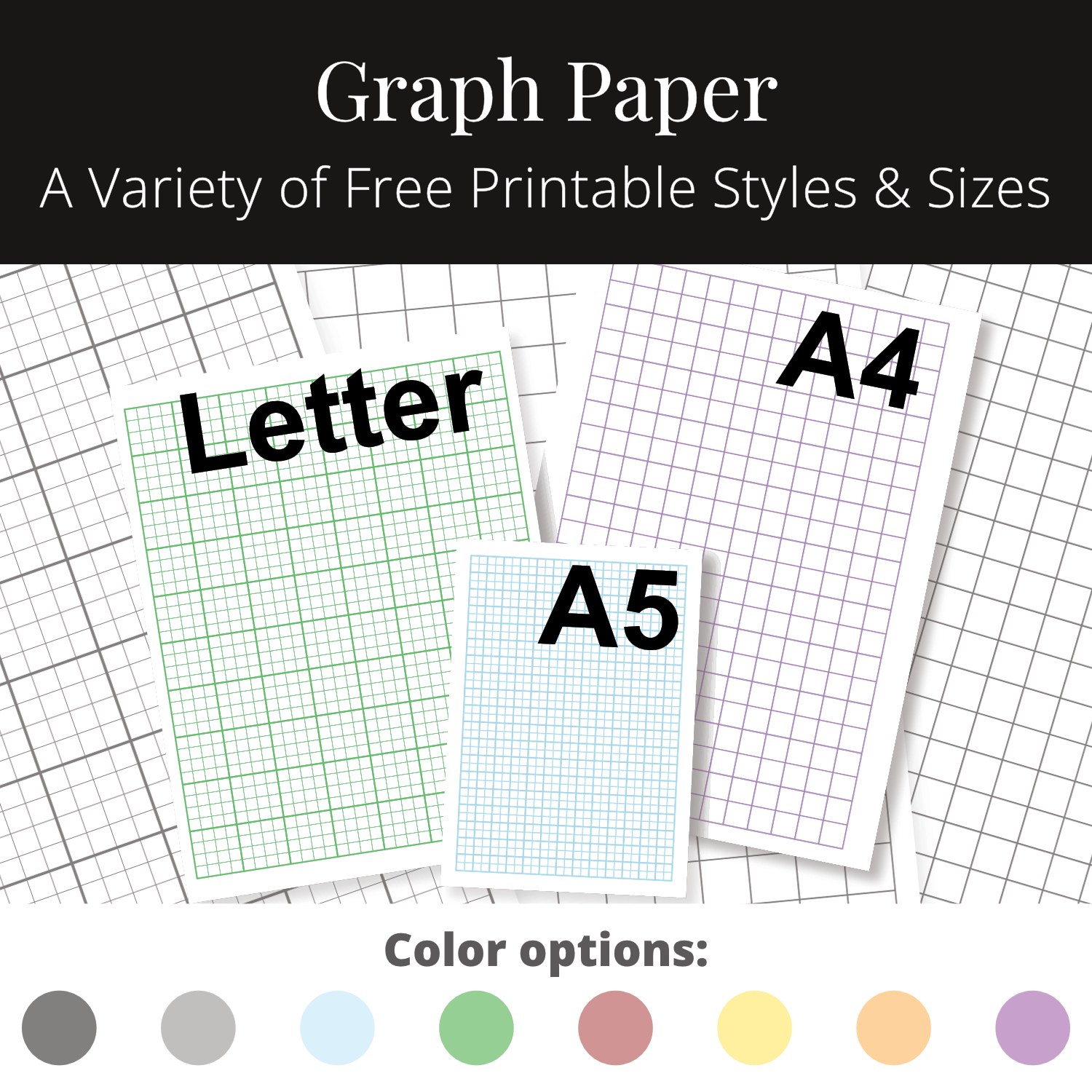 Graphing Paper Free Printable