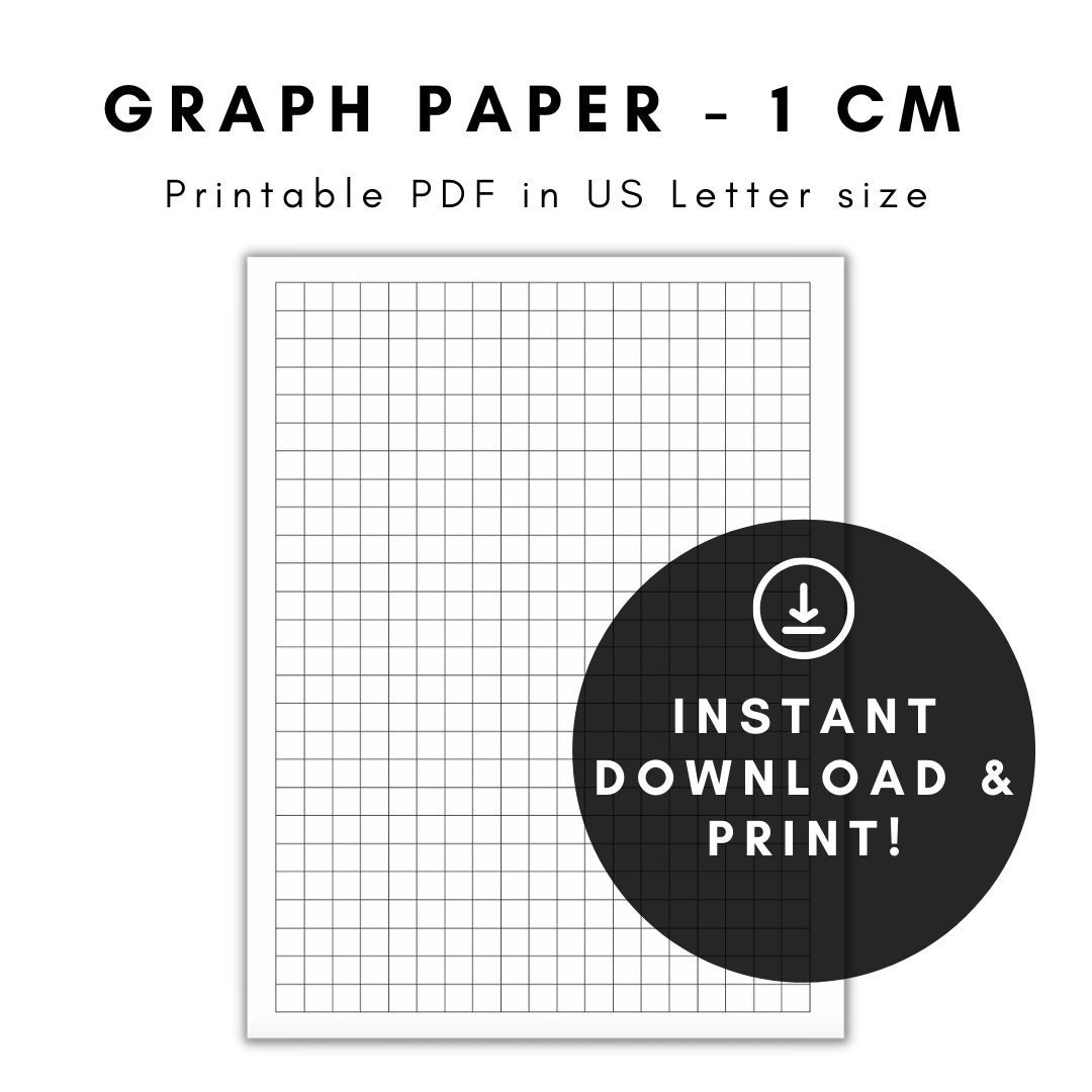 Printable Graph Paper A4