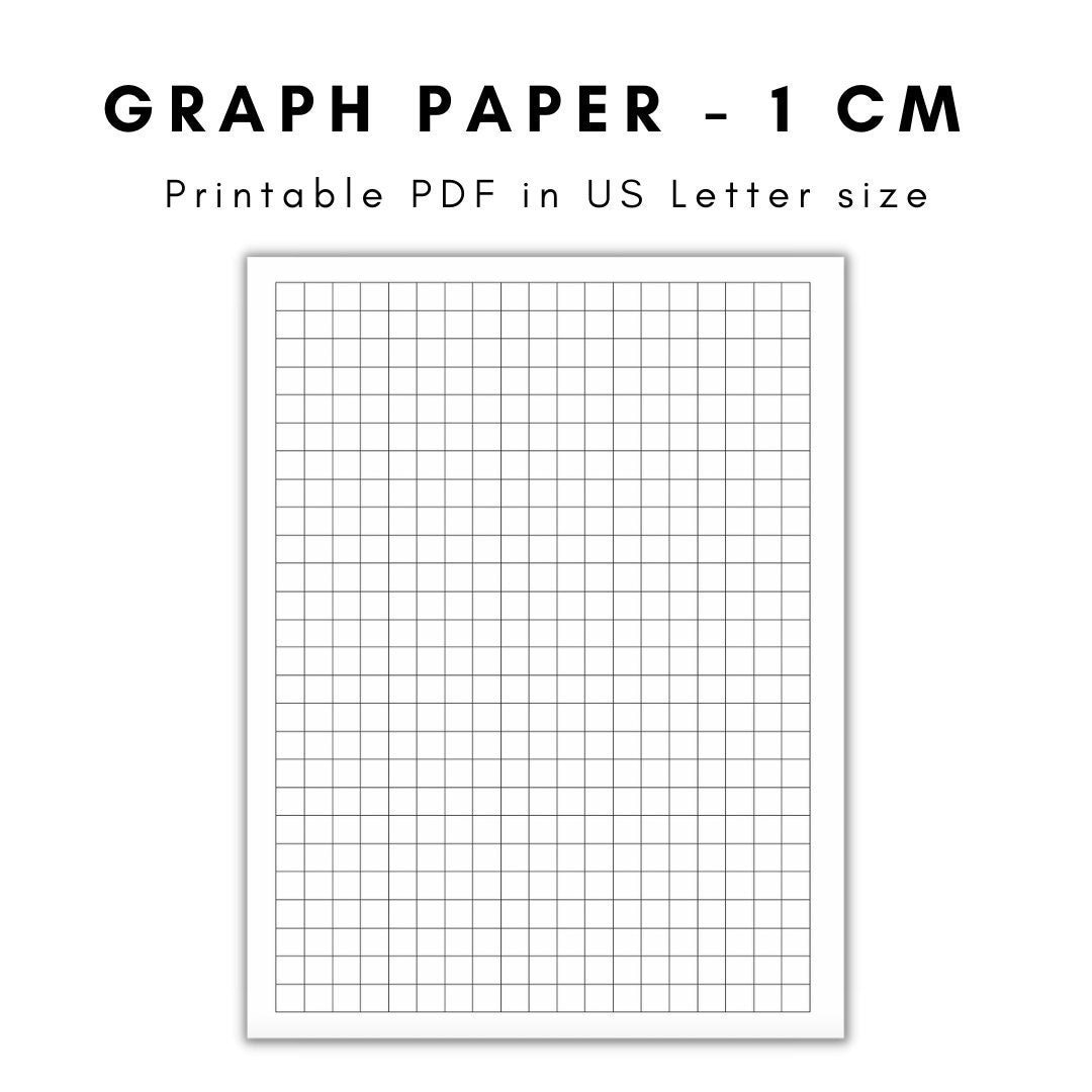 Graphing Paper Printable Pdf
