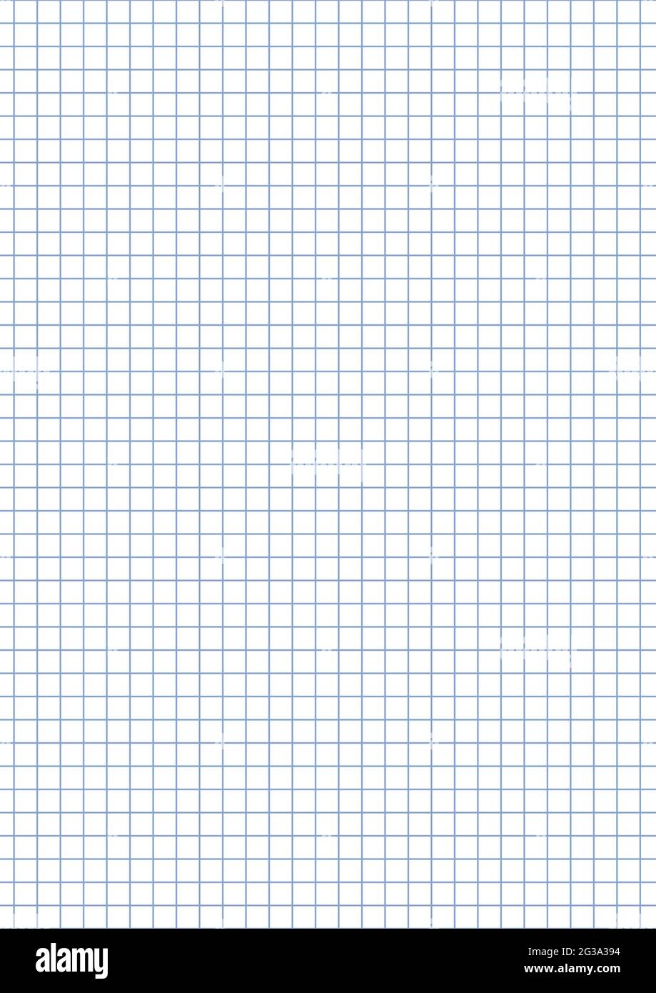 Graph Paper Printable Squared Grid Paper With Color Lines Geometric Background For School Textures Notebook Diary Realistic Lined Paper Blank Stock Vector Image Art Alamy