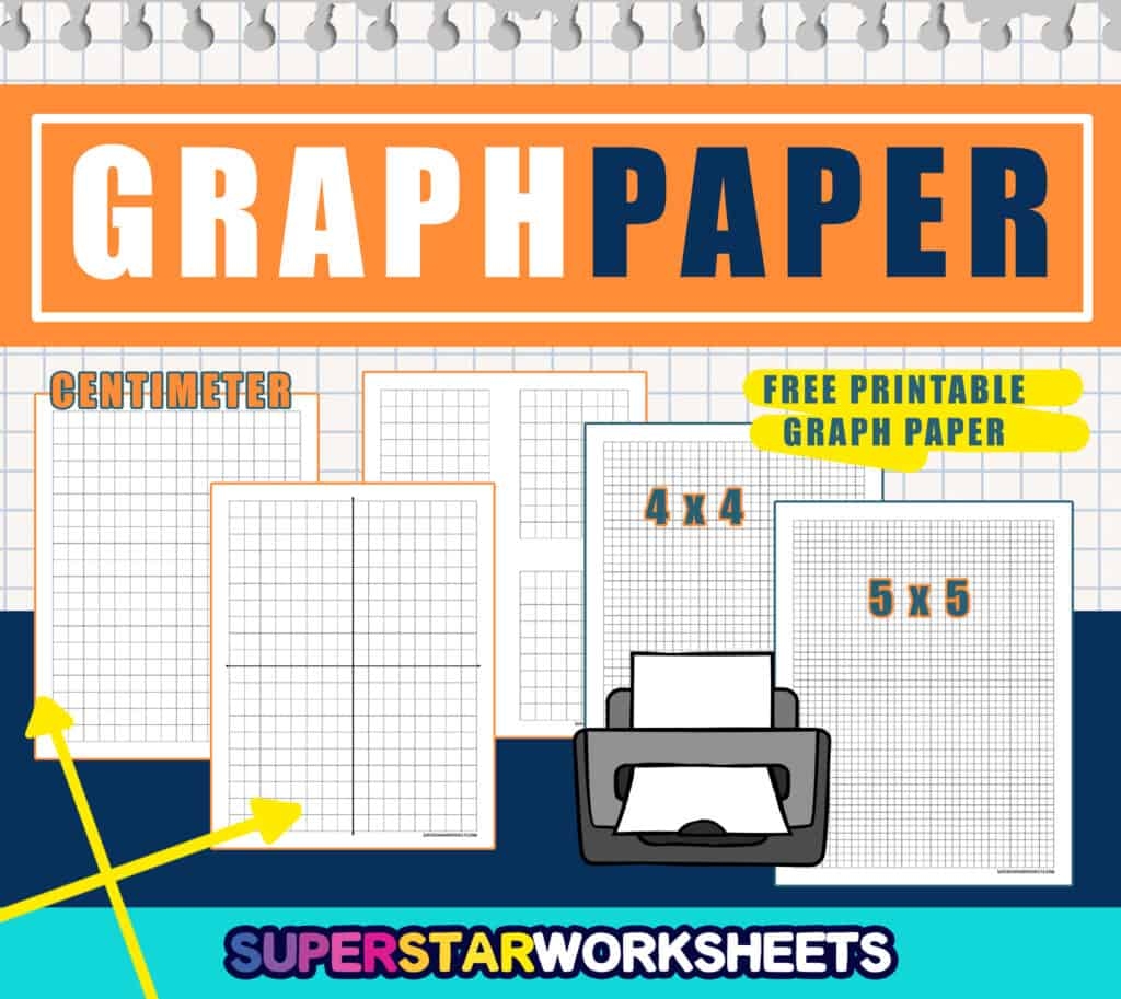 Printable Graph Paper 1/4