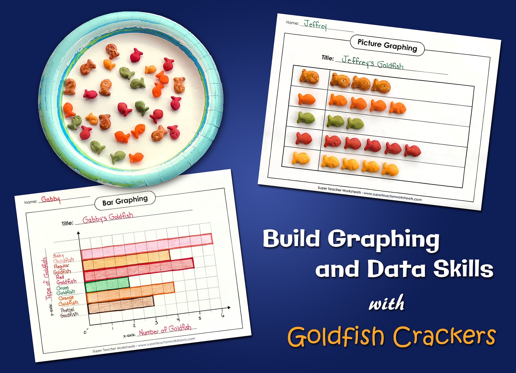 Graphing And Data Skills With Goldfish