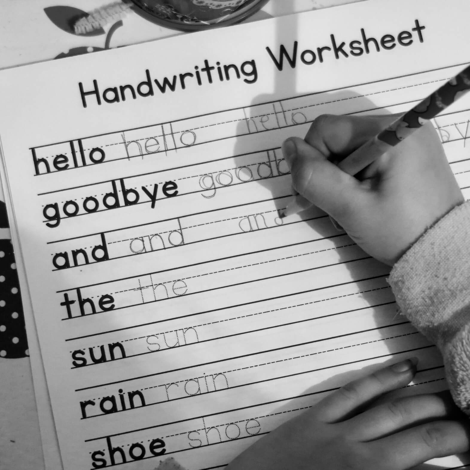 Free Printable Calligraphy Worksheets For Beginners Pdf