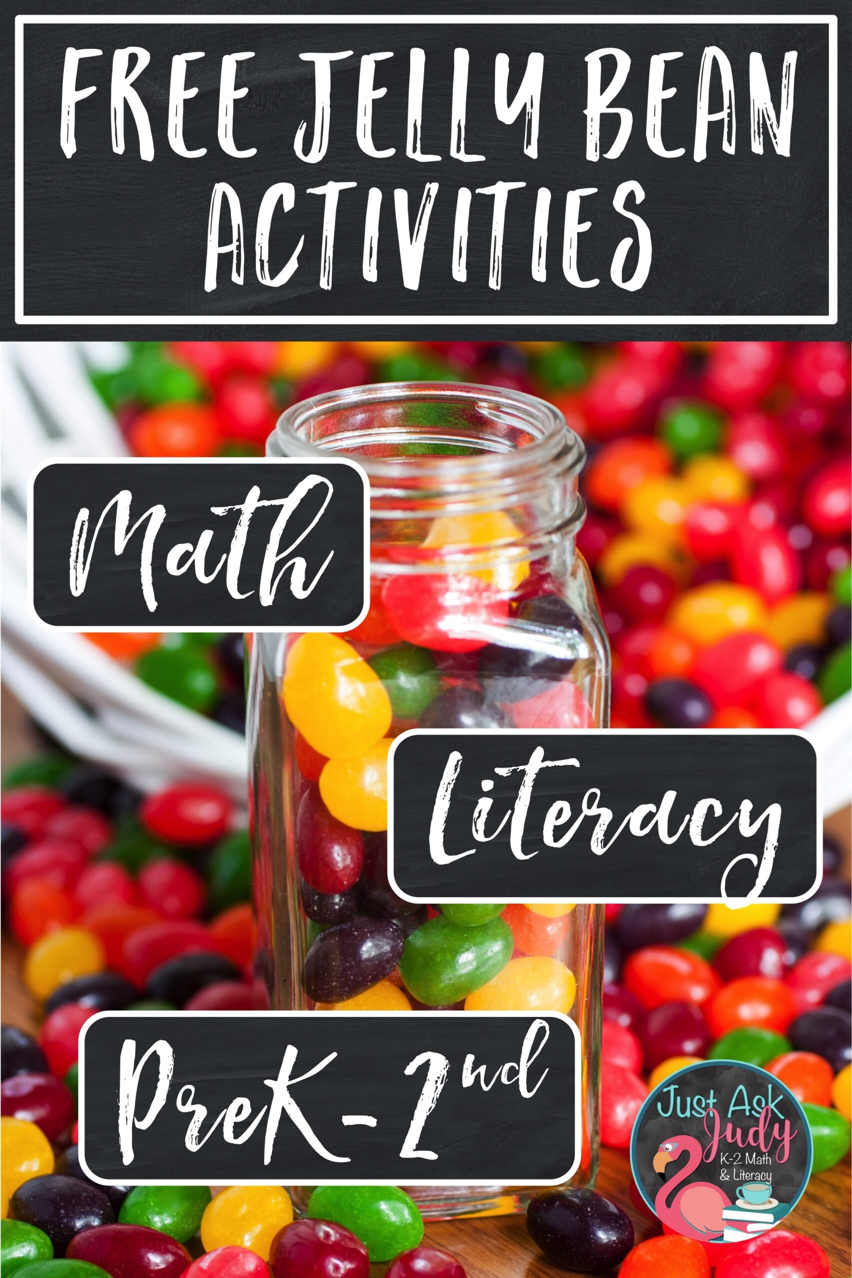 How To Have Fun With Free Jelly Bean Activities Just Ask Judy