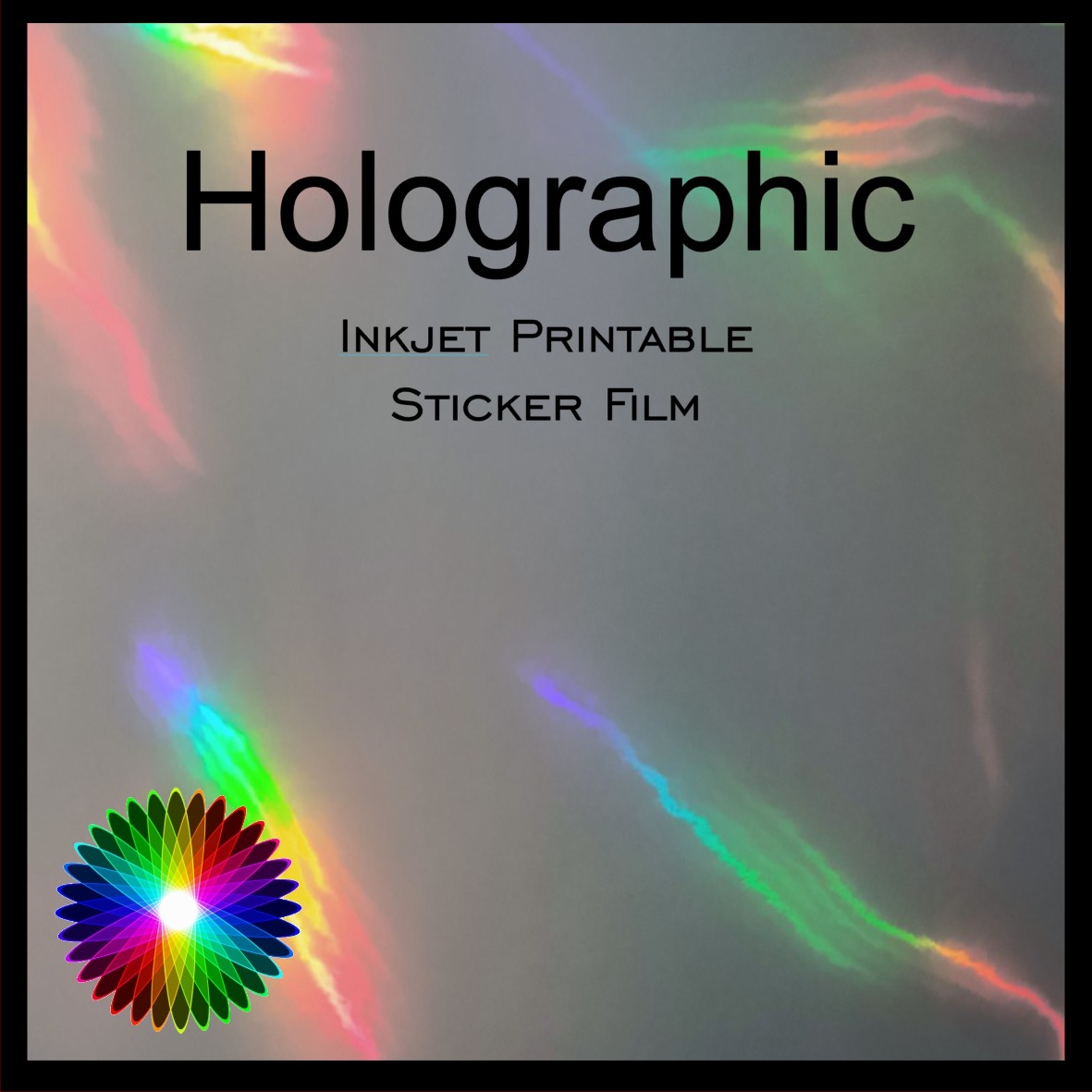Inkjet Printable Vinyl Holographic Knight HTV