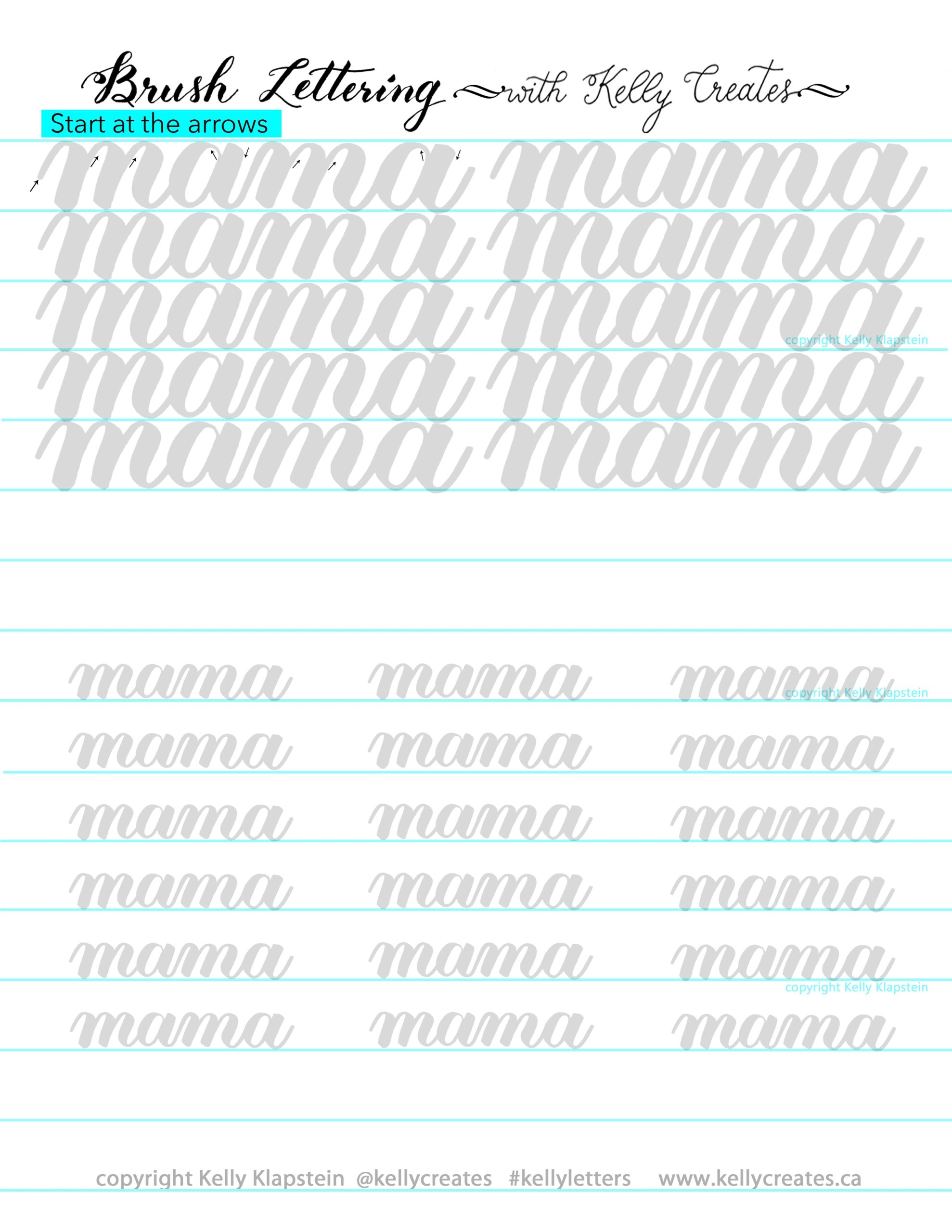 May FREE Worksheet Kelly Creates