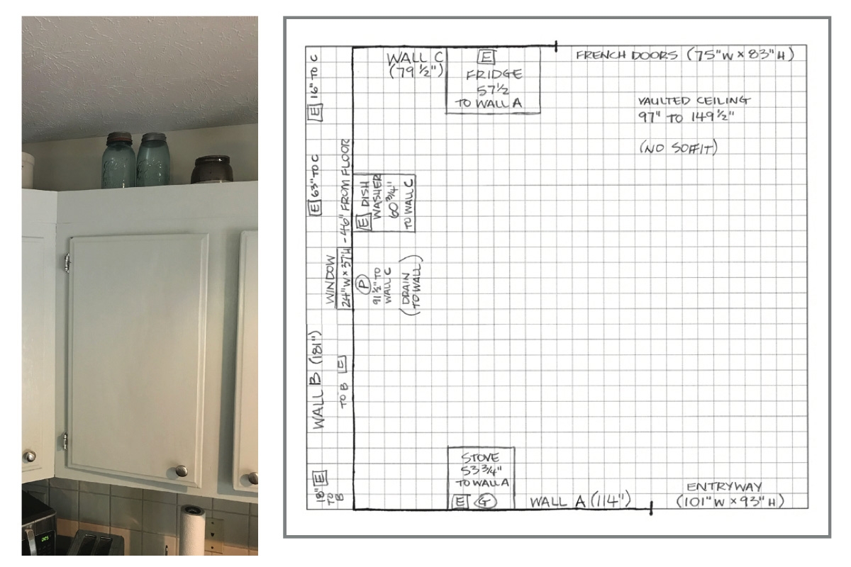 Printable Kitchen Design Graph Paper