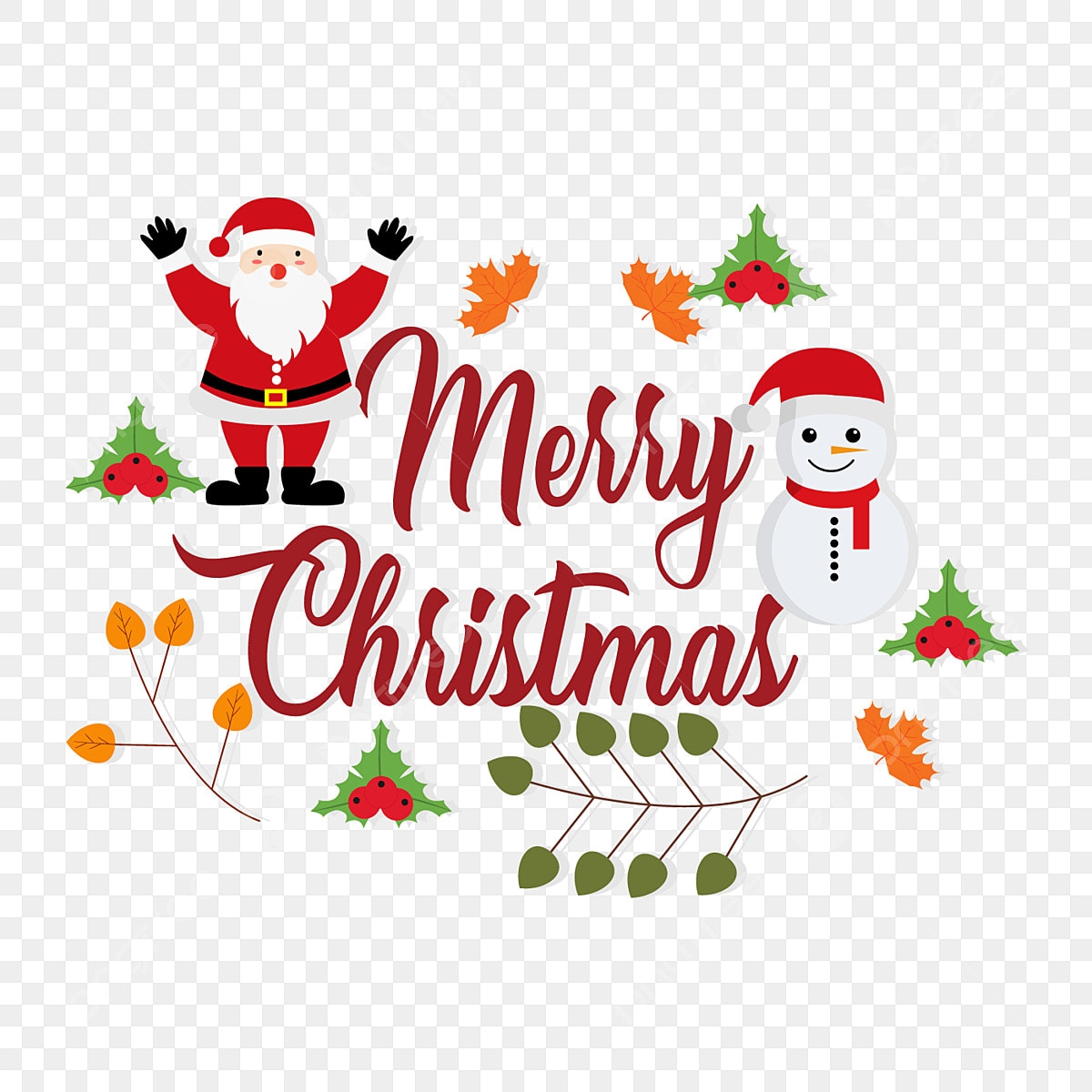 Merry Christmas Calligraphy Vector Art PNG Creative Merry Christmas Calligraphy Merry Christmas Clipart Invitation Card PNG Image For Free Download