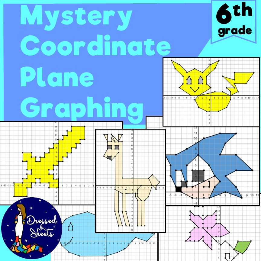 Mystery Coordinate Plane Graphing Made By Teachers