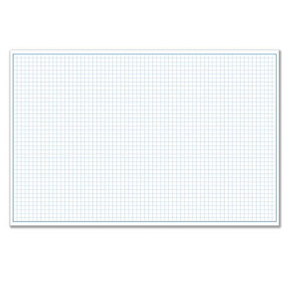 Next Day Labels Quadrille Grid Blueprint Graph Papers 8 1 2 in X 11 in 50 Sheets 5 Count Pack Walmart
